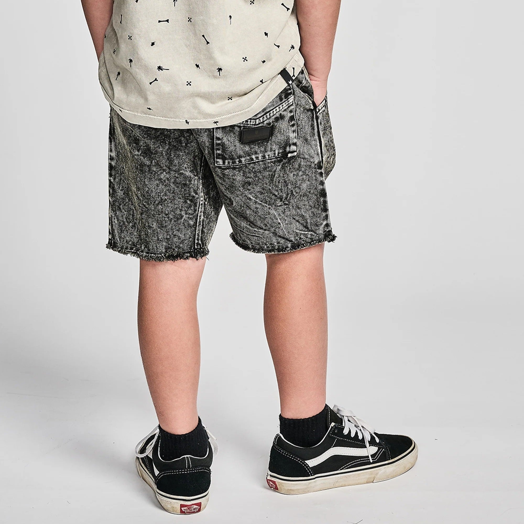 Acidrain Short (Acid Black)