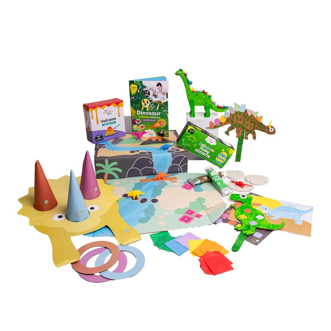 Dinosaur Craft Activity Box