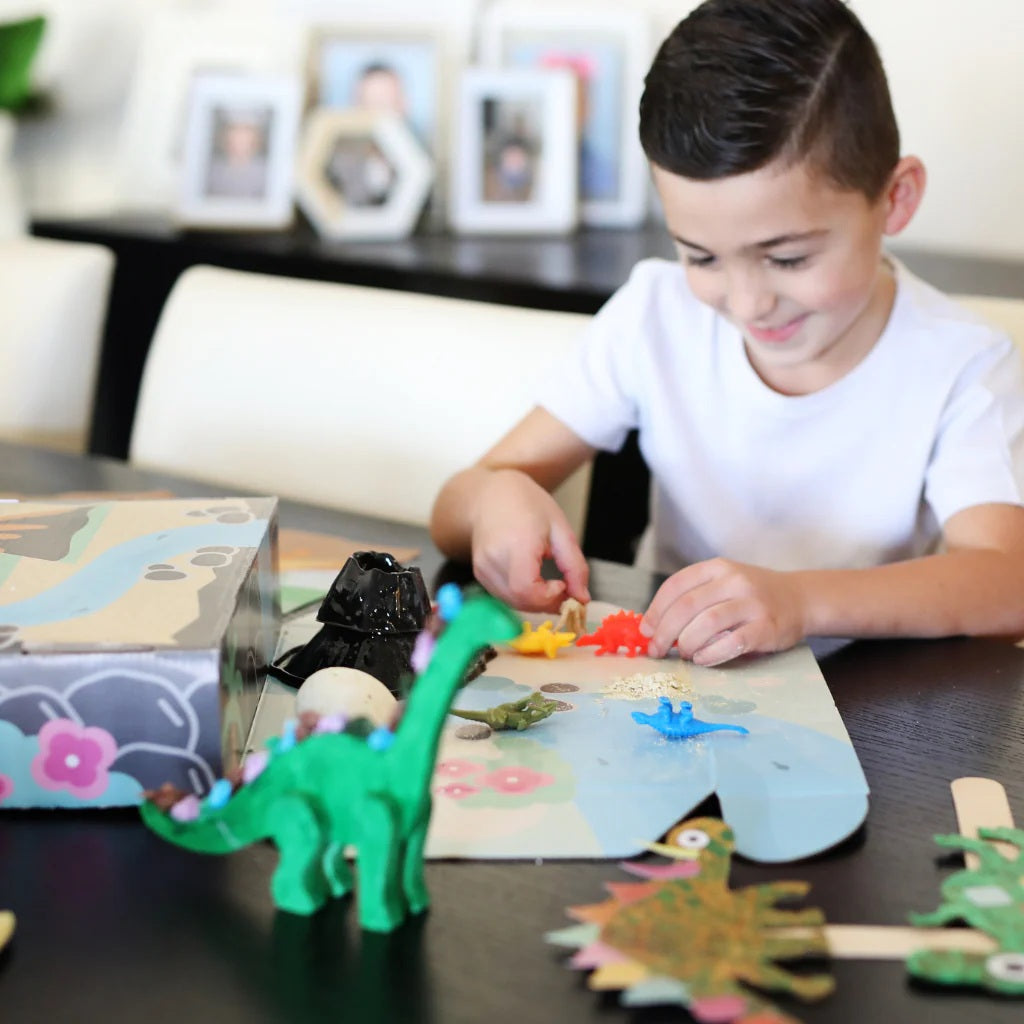Dinosaur Craft Activity Box