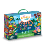 Dinosaur Collage Sensory Activity Box
