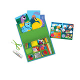 Dinosaur Collage Sensory Activity Box