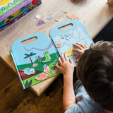 Dinosaur Magnetic Play Set