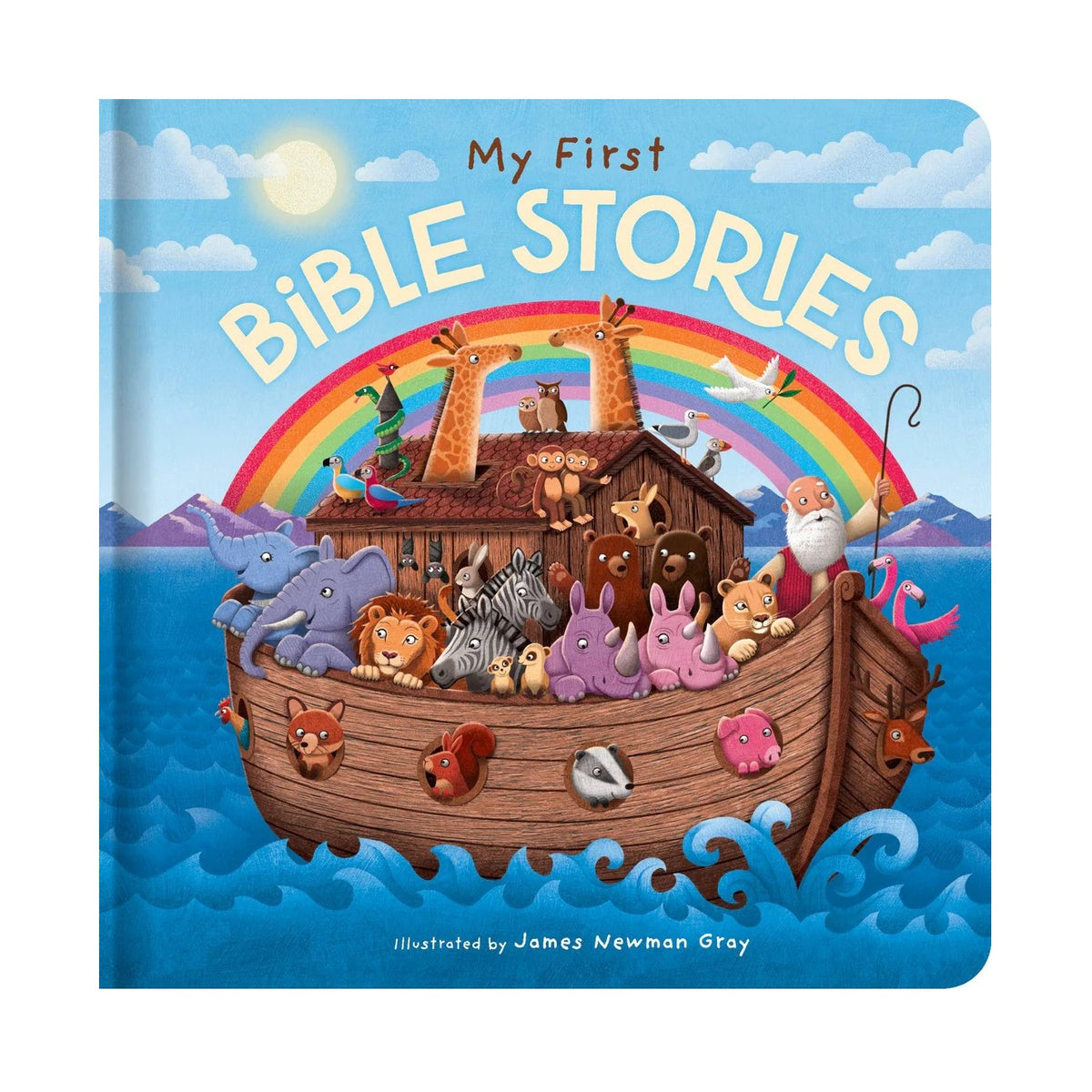 My First Bible Stories (Padded BB)