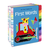 First Words (Chunky Felt Tabbed Book)
