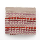 Confetti Stripe Baby Blanket (Pink)