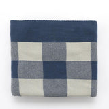 Gingham Baby Blanket (Blue)