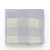 Gingham Baby Blanket (Lilac)