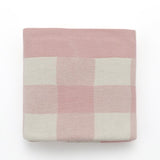 Gingham Baby Blanket (Pink)