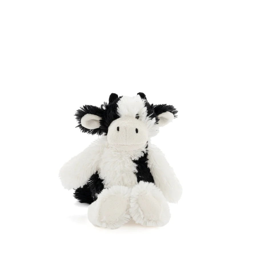 Mini Clover The Cow Rattle (Black)