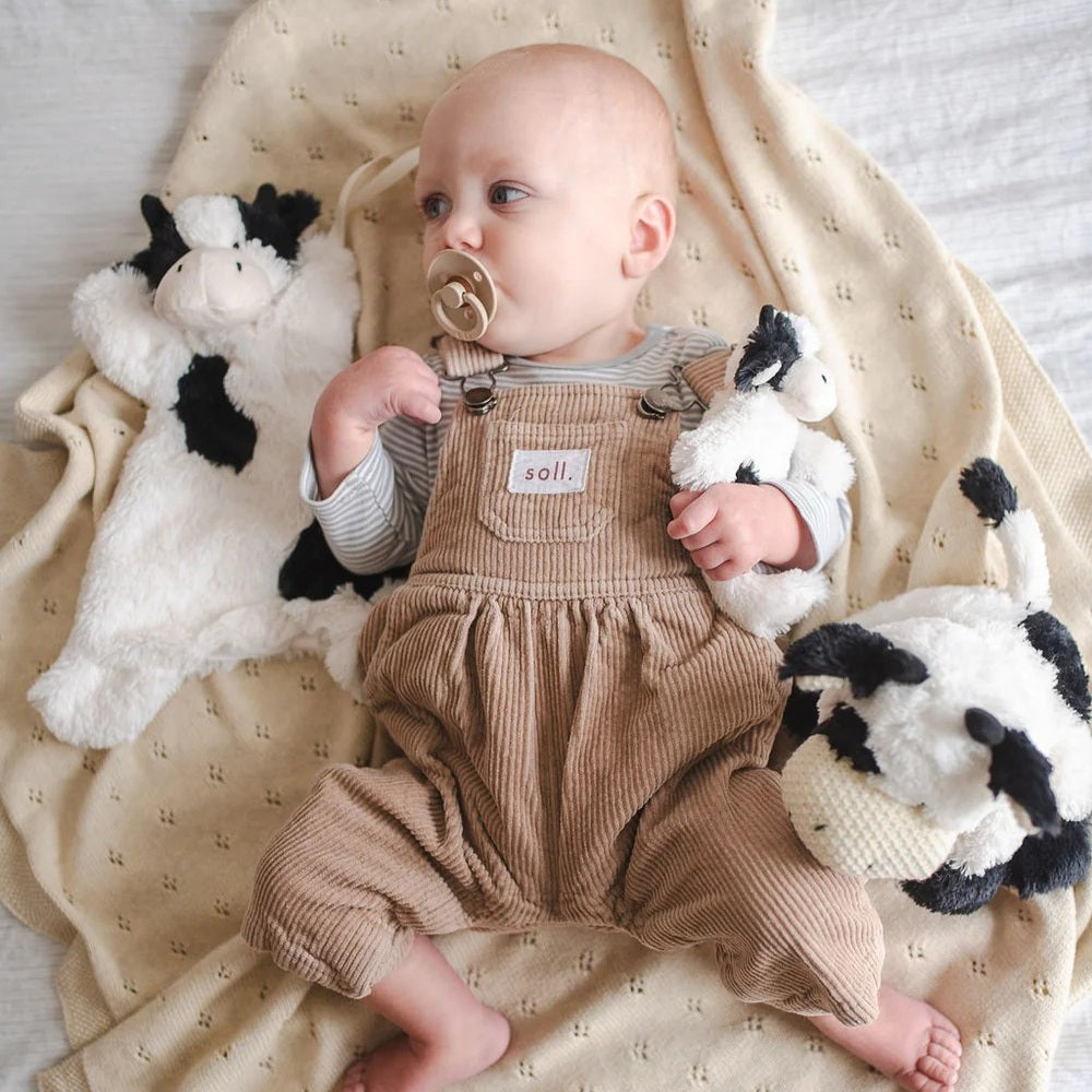 Clover The Cow Hoochy Coochie (Black)