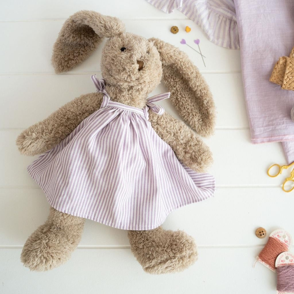Mrs Honey Bunny (Lilac Stripe)