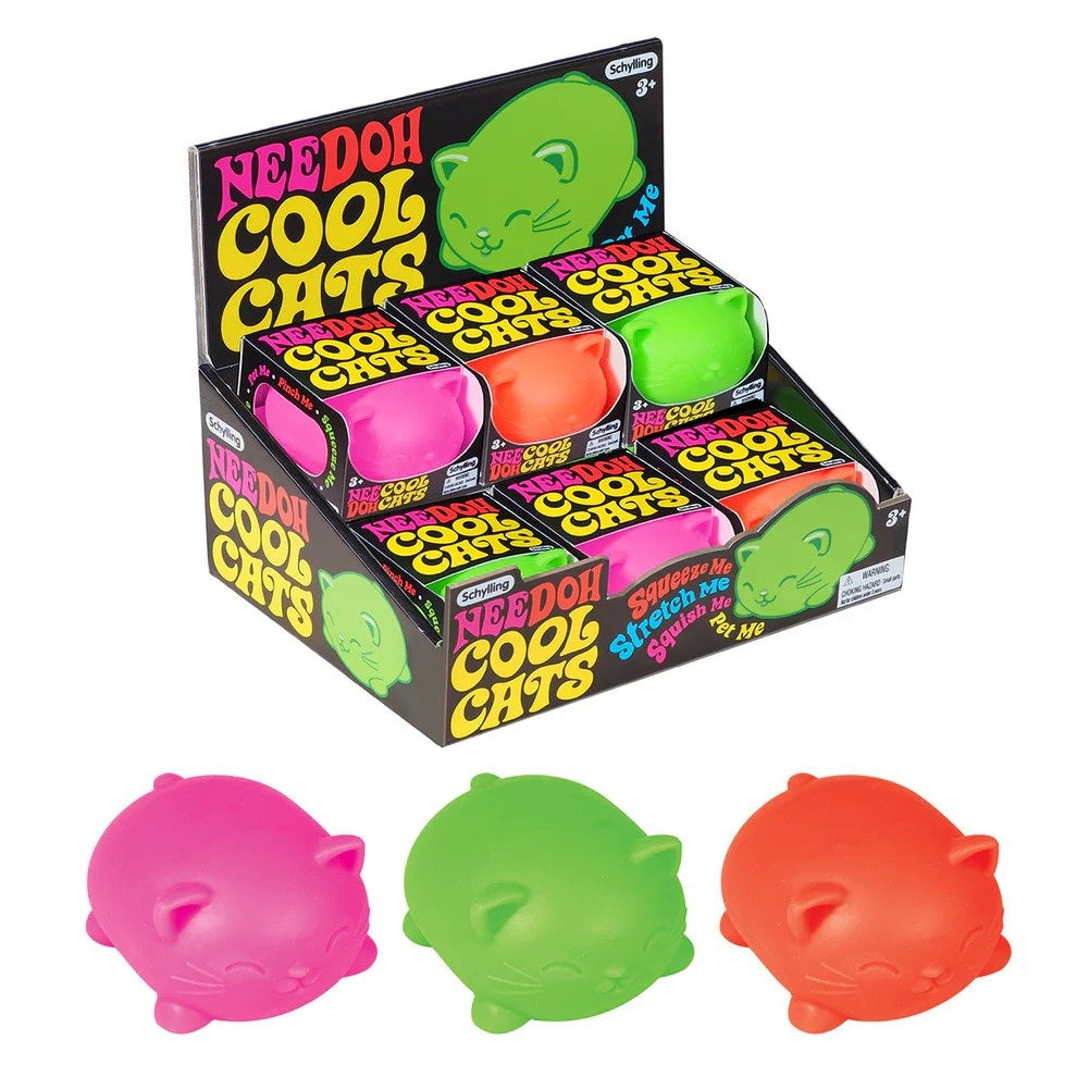 Cool Cats Nee Doh (3 Colours)