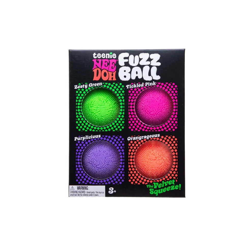 Fuzz Ball Teenie Nee Doh (Multi-Pack)