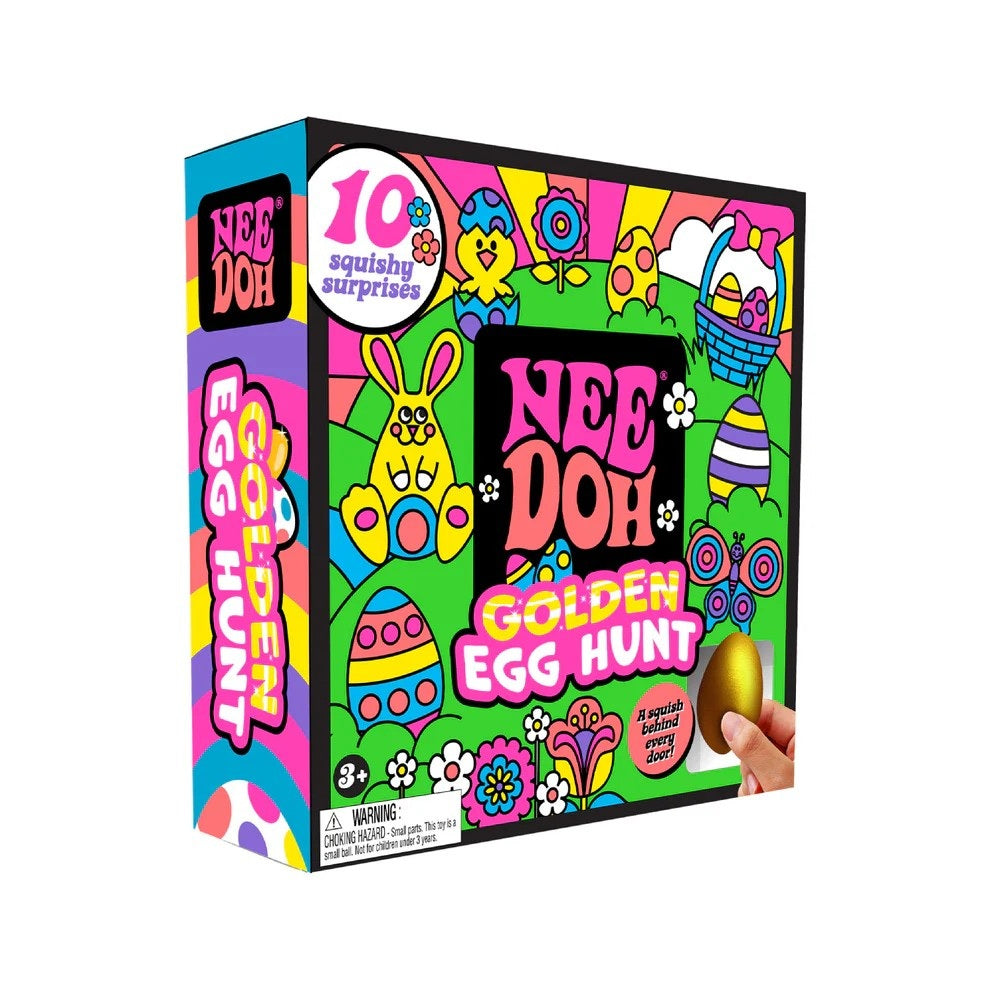 Golden Egg Hunt Nee Doh