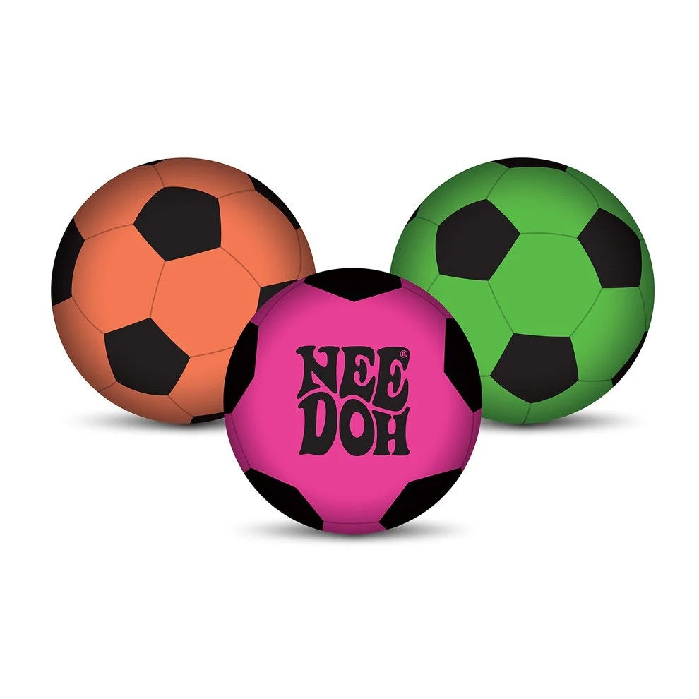 Hot Shots Football Nee Doh (3 Colours)