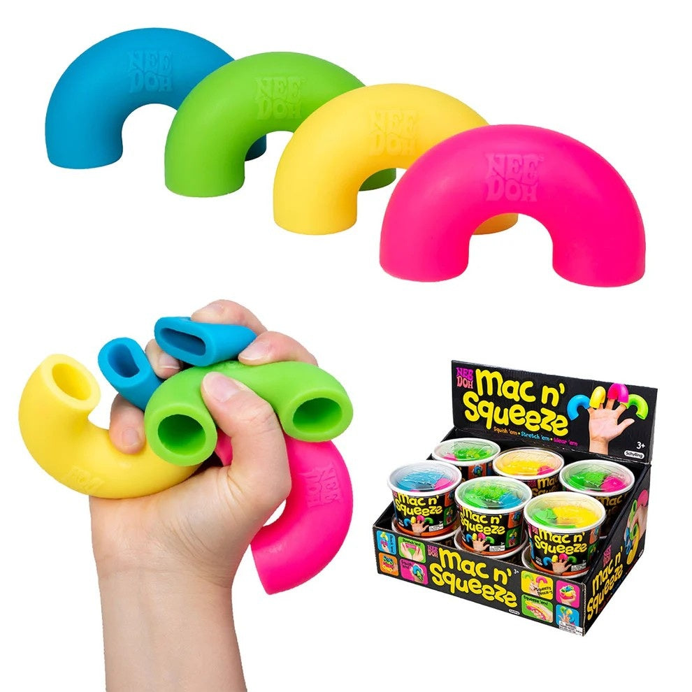 Mac N Squeeze Nee Doh