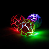 Nee Doh Magma Ball - Light Up Squishy Meteorite
