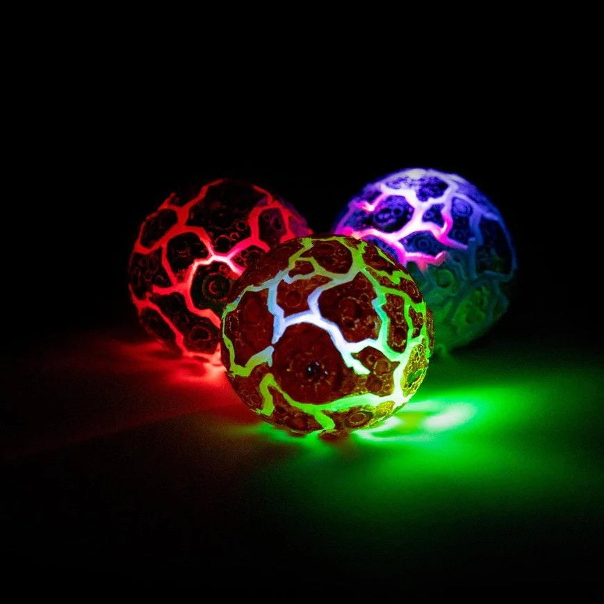 Nee Doh Magma Ball - Light Up Squishy Meteorite