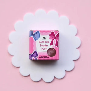 Soft Pink Powder Puff
