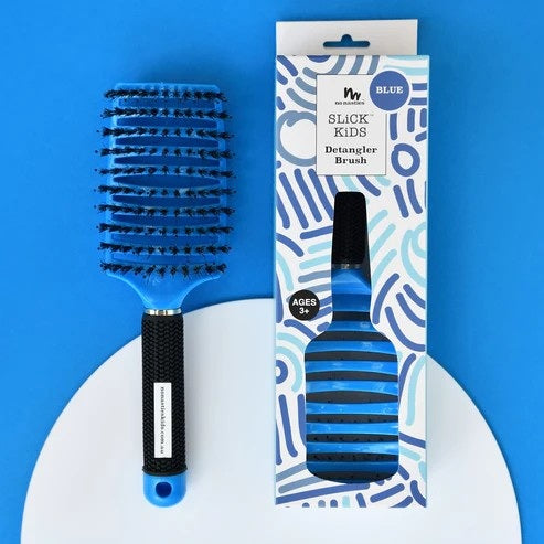 Detangler Brush - Blue