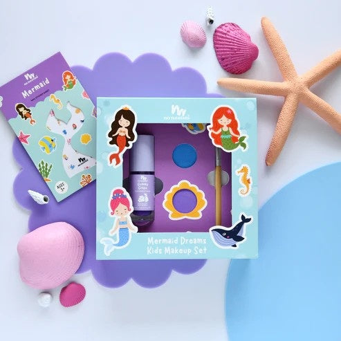 Mermaid Dreams Makeup Gift Set