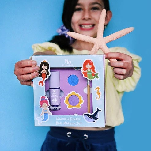 Mermaid Dreams Makeup Gift Set