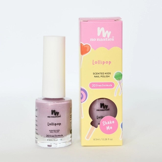 Scented Kids Nail Polish (Lollipop)