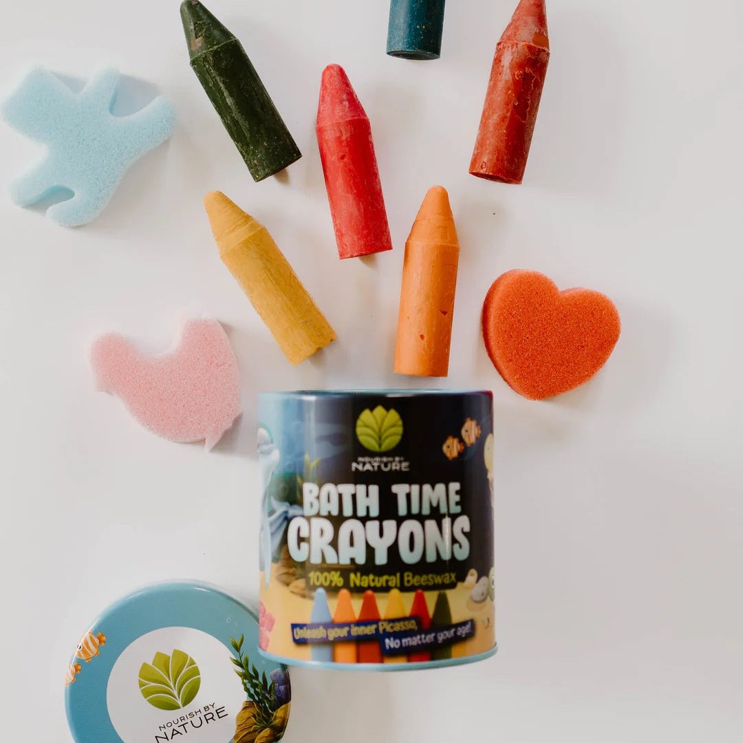Beeswax Bath Crayons