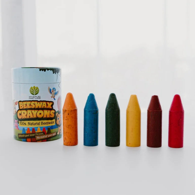 Beeswax Crayons