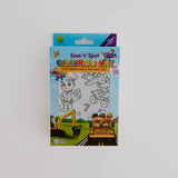 Silicone Colouring Mat (Cars & Trucks)
