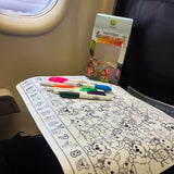 Silicone Colouring Mat (Under the Sea)