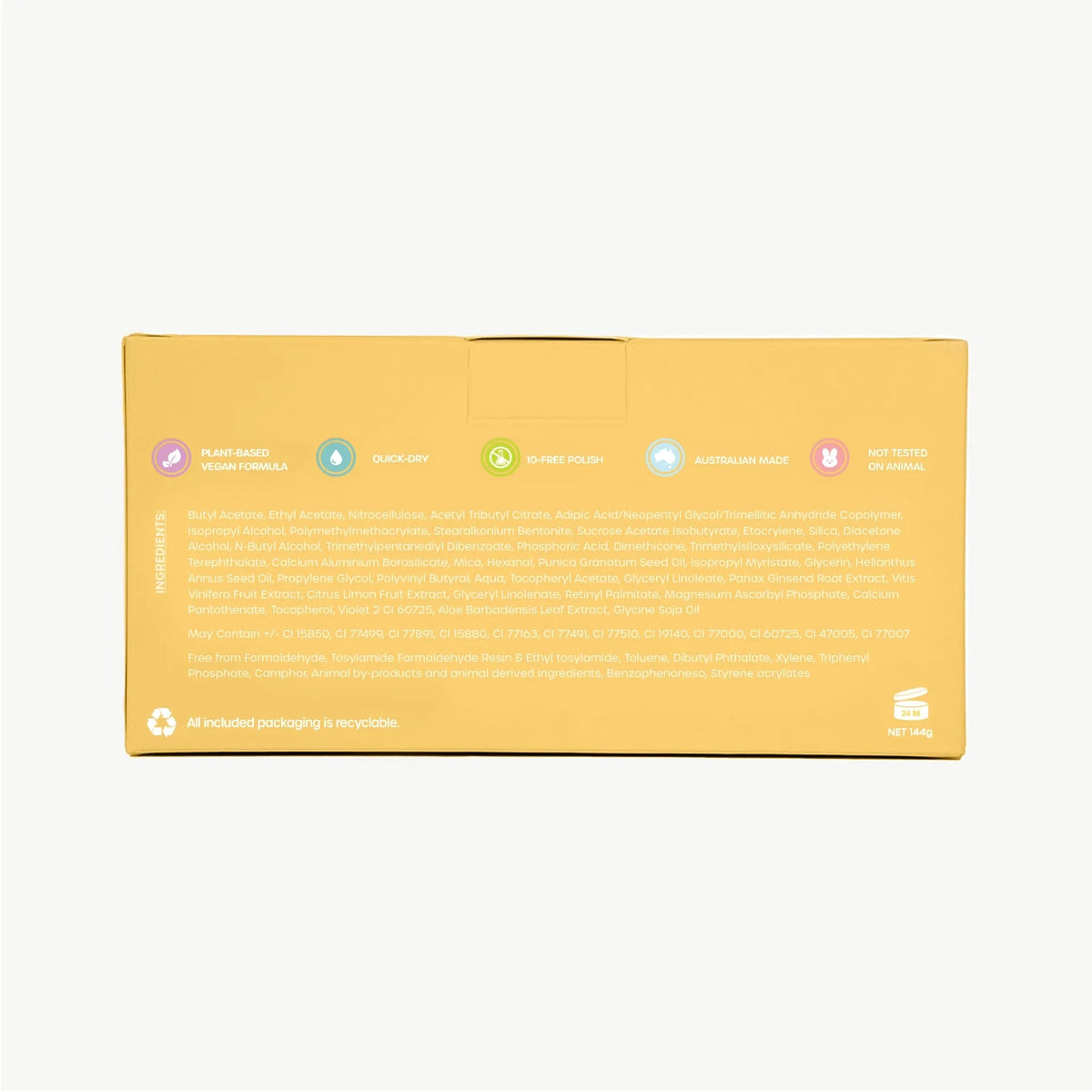 Oh Flossy Beach Club Nail Polish Set