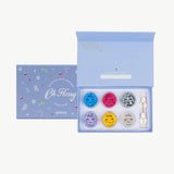 Oh Flossy Kids Disco Fever Glitter Set