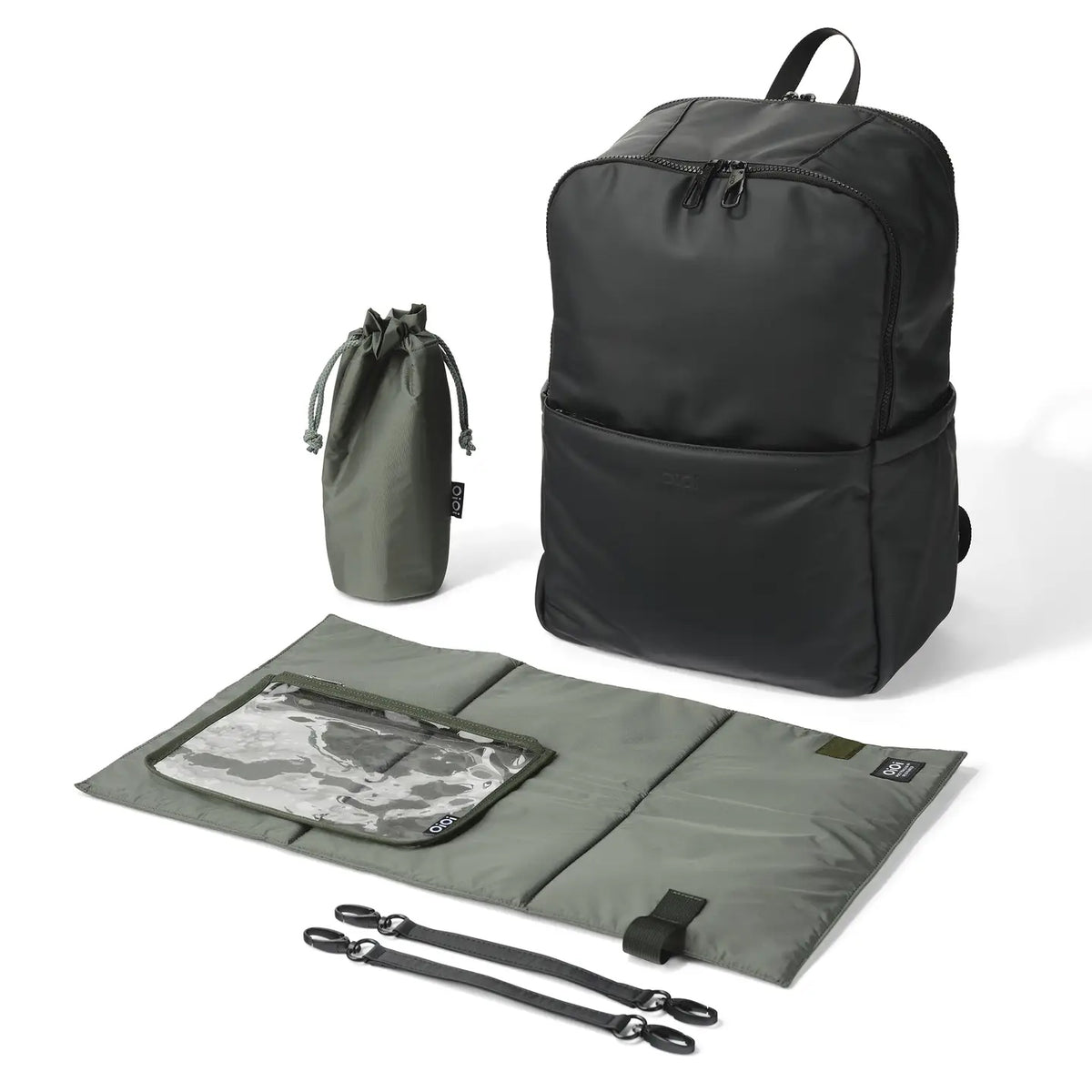 Weatherproof Multitasker Backpack (Black)