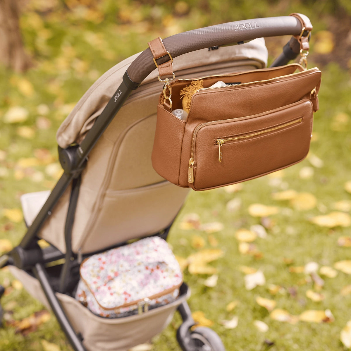 Pram Caddy (Vegan Chestnut)