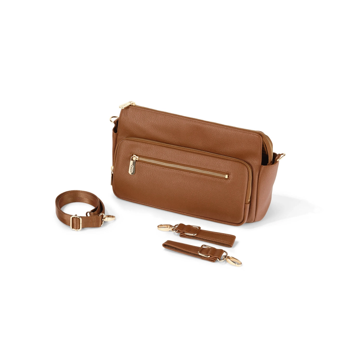 Pram Caddy (Vegan Chestnut)