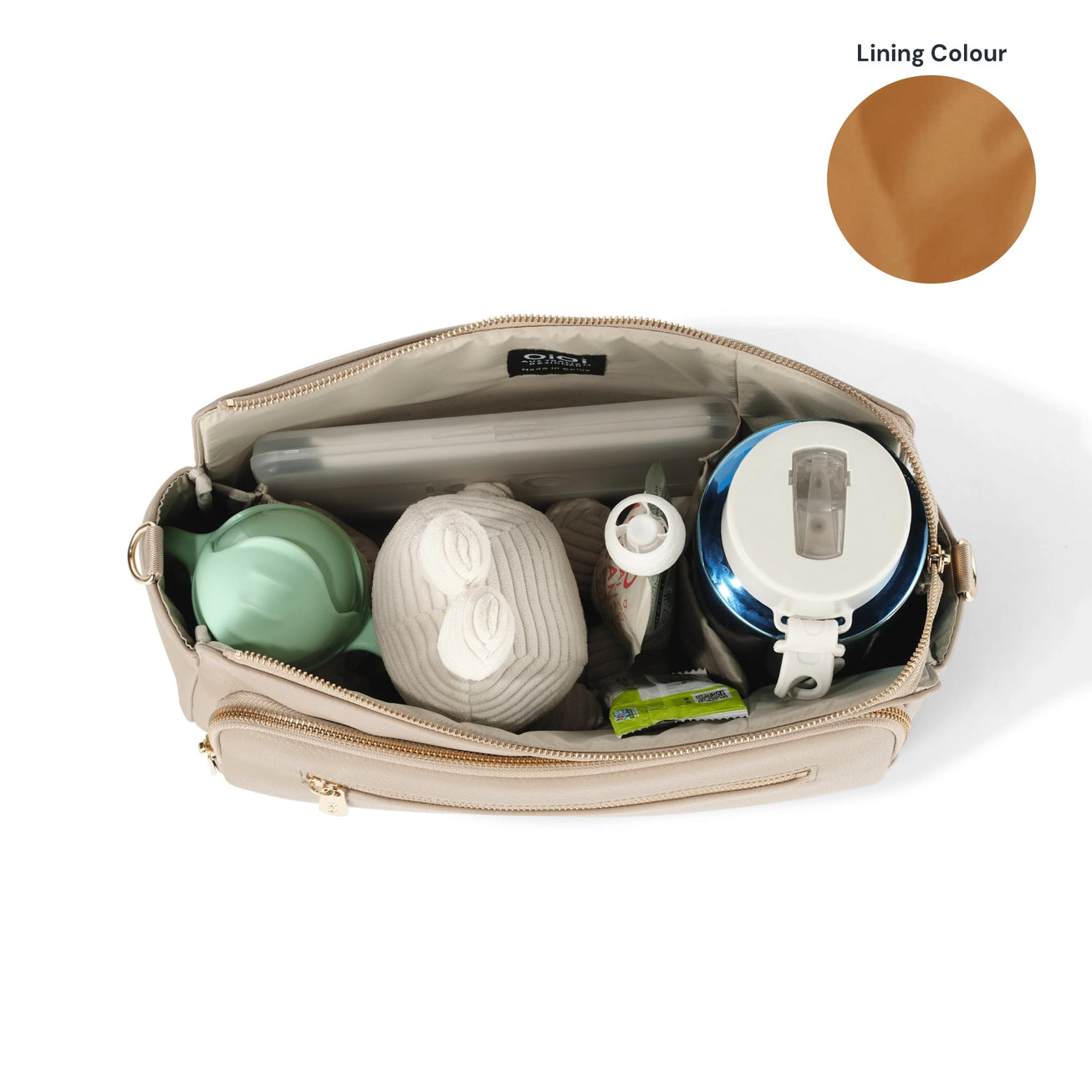 Pram Caddy (Vegan Chestnut)
