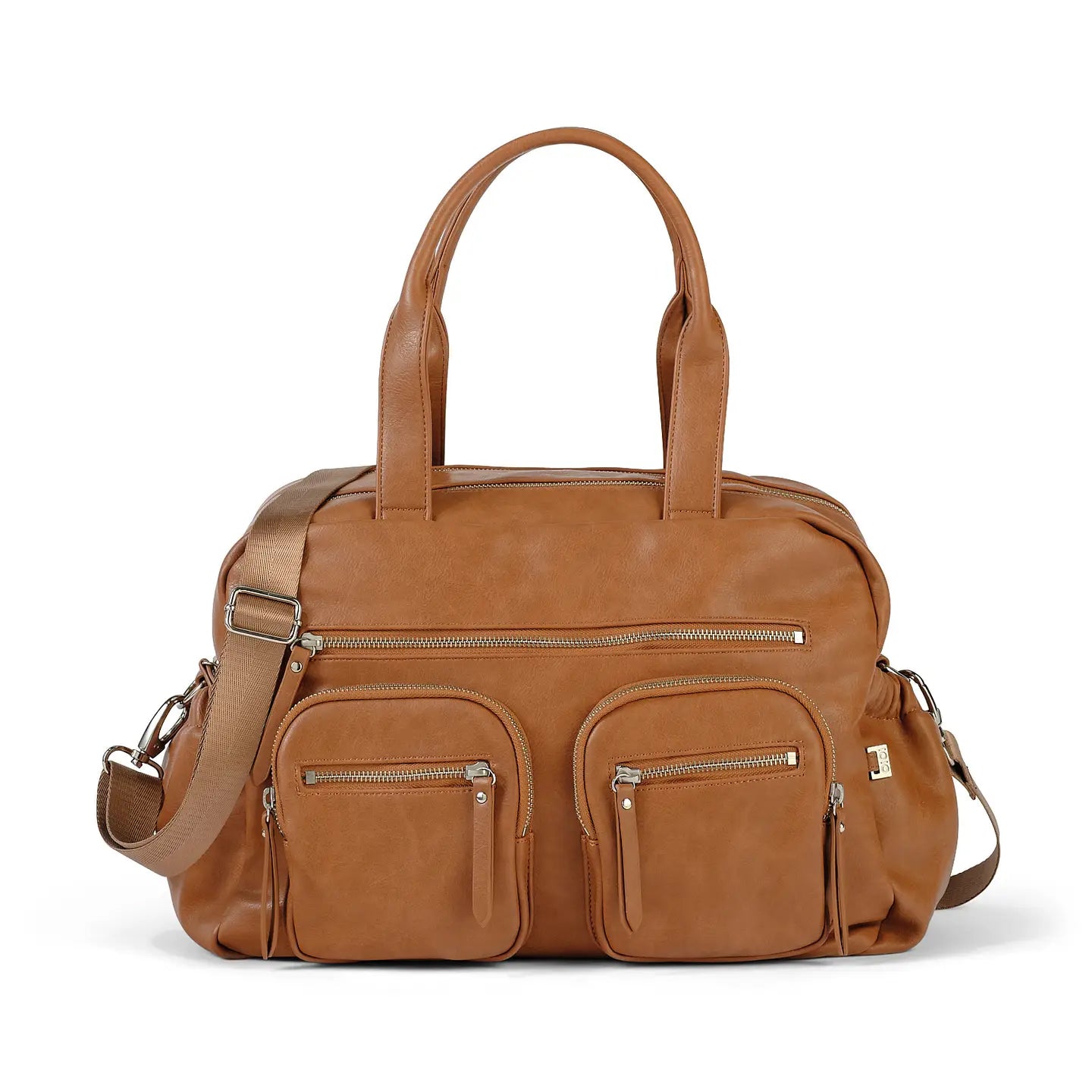 Carryall Tan Nappy Bag (Vegan Tan)