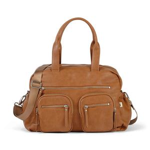 Carryall Tan Nappy Bag (Vegan Tan)