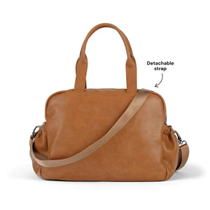 Carryall Tan Nappy Bag (Vegan Tan)