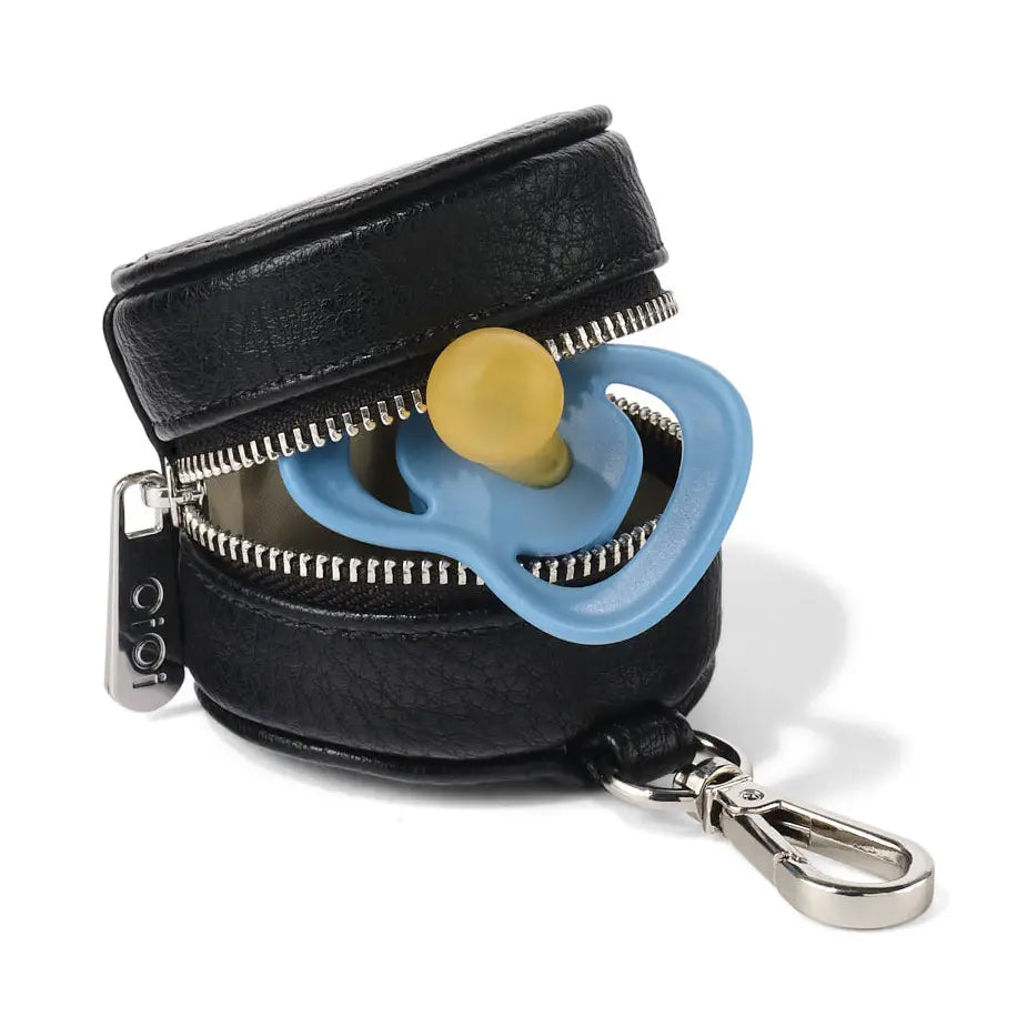 Leather Dummy Holder (Black Vegan)