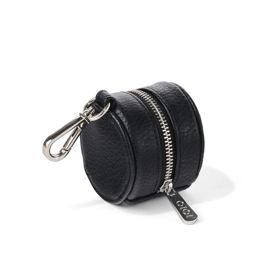 Leather Dummy Holder (Black Vegan)