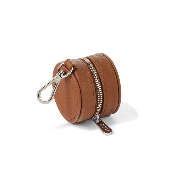 Leather Dummy Holder (Chestnut Brown Vegan)