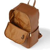 Multitasker Nappy Backpack (Chestnut Brown Vegan)