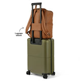 Multitasker Nappy Backpack (Chestnut Brown Vegan)