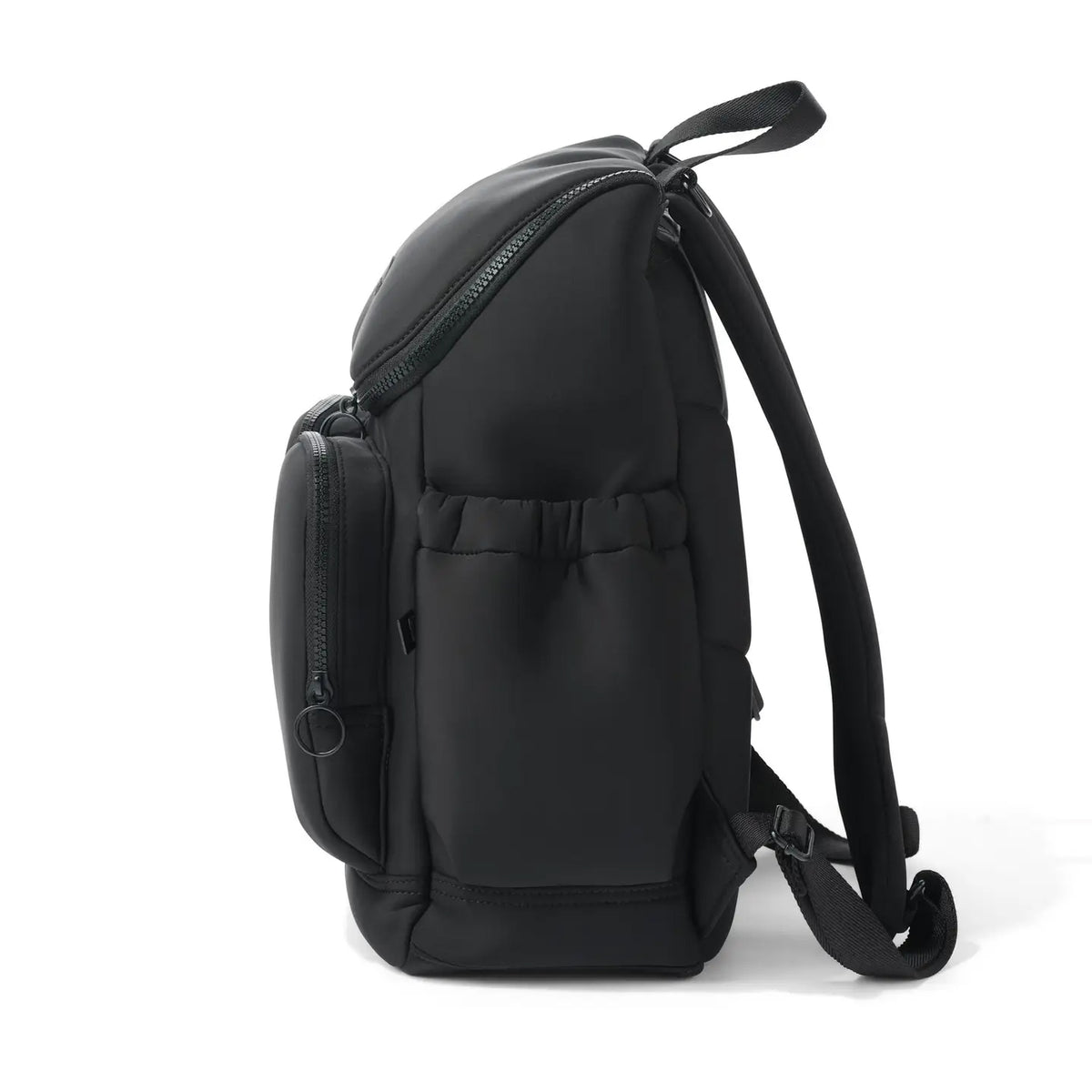 Signature Nappy Backpack (Black Neoprene)