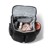 Signature Nappy Backpack (Black Neoprene)