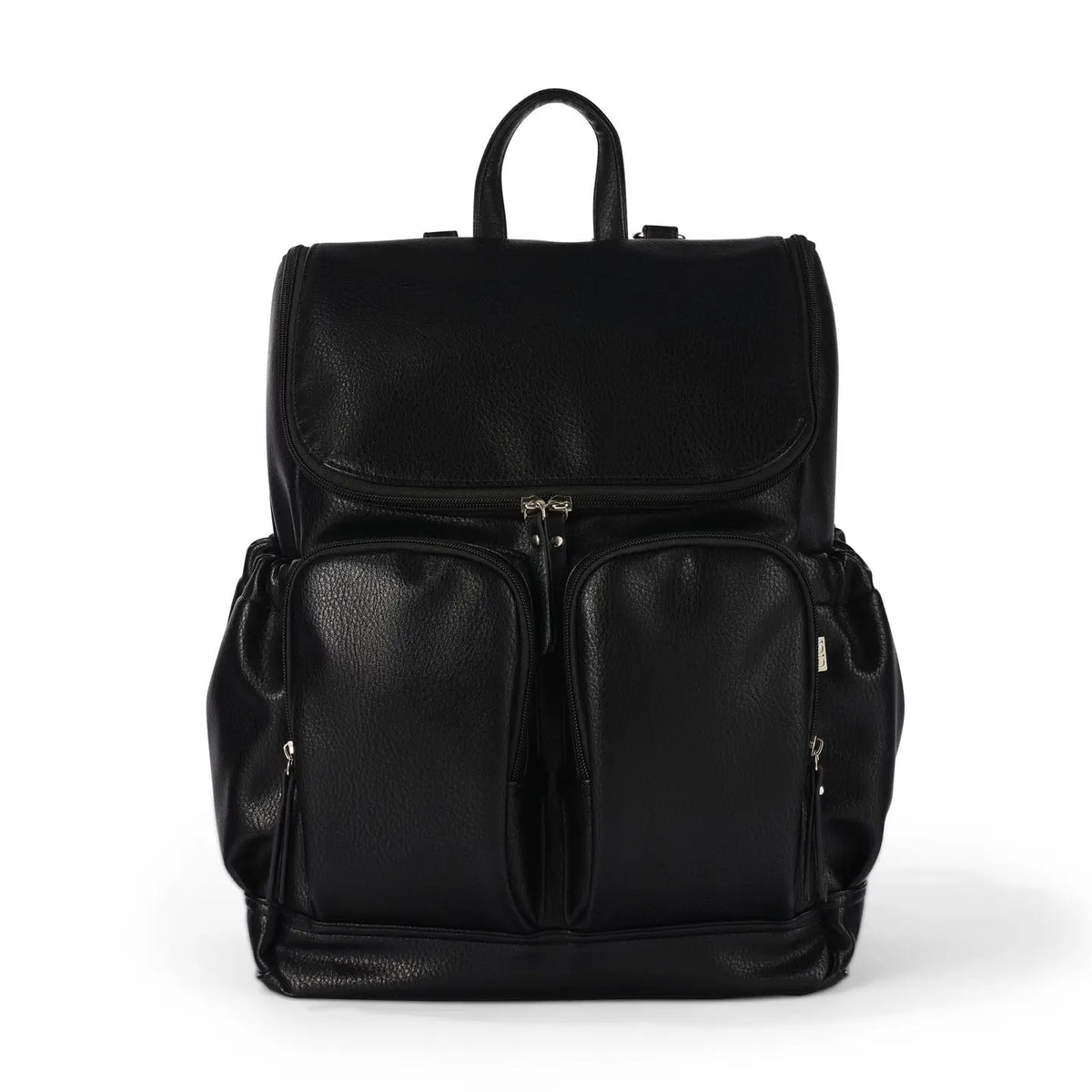 Signature Nappy Backpack (Black Dimple)