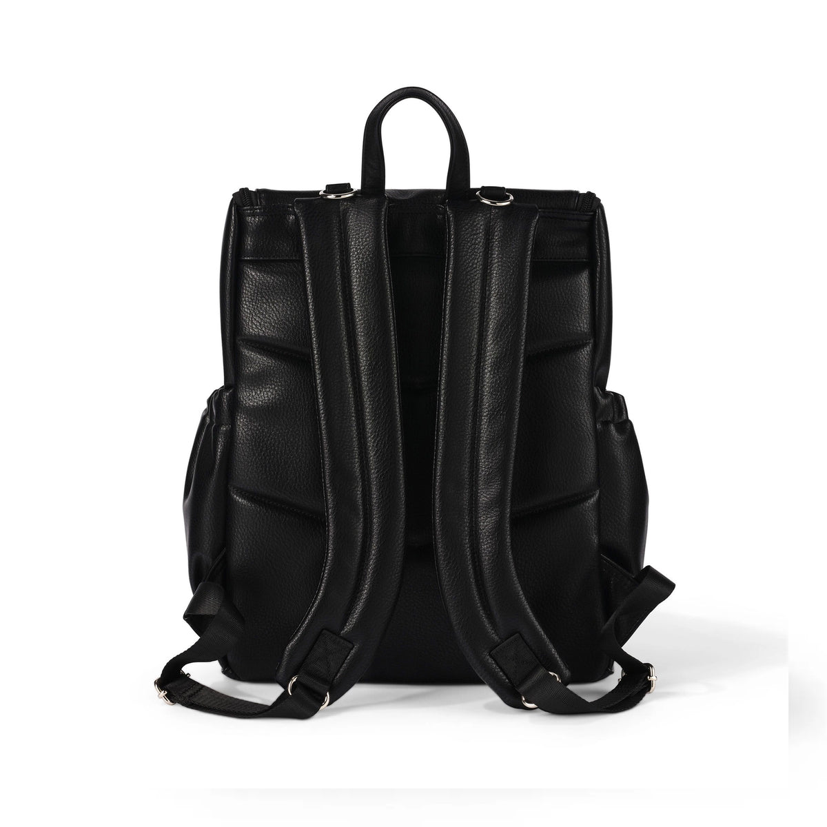 Signature Nappy Backpack (Black Dimple)