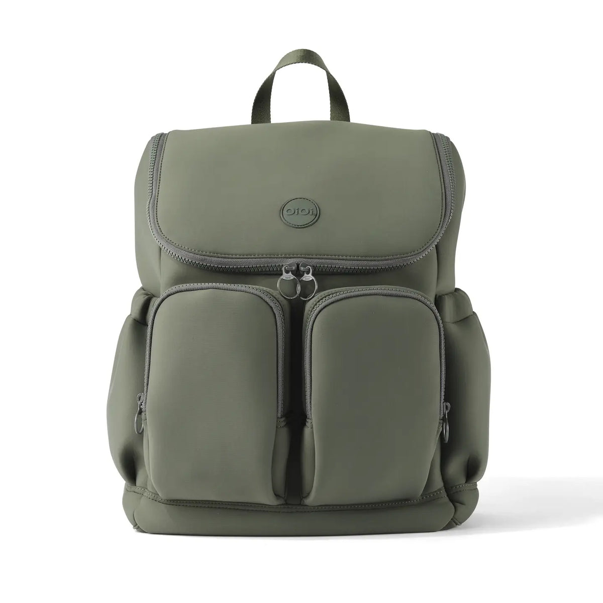 Signature Nappy Backpack (Sage Neoprene)